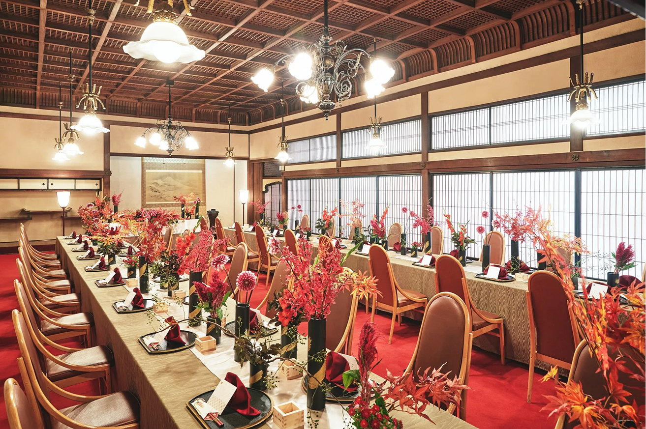 日本の伝統を受け継ぐ本物の結婚式