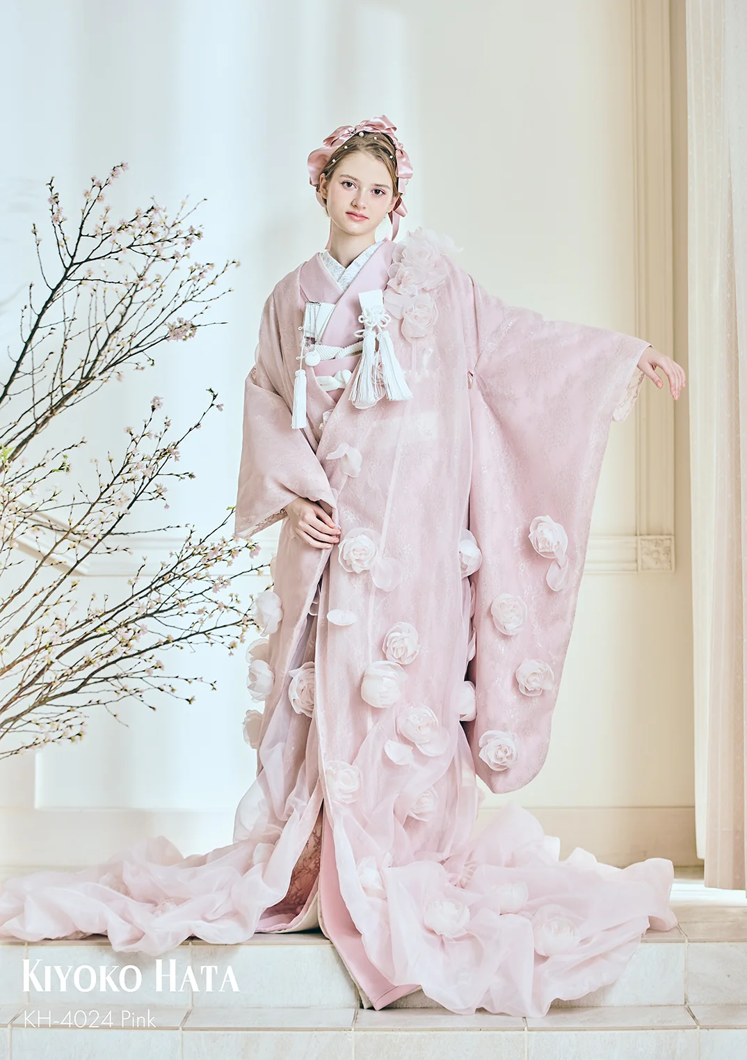 KIYOKOHATA 和装