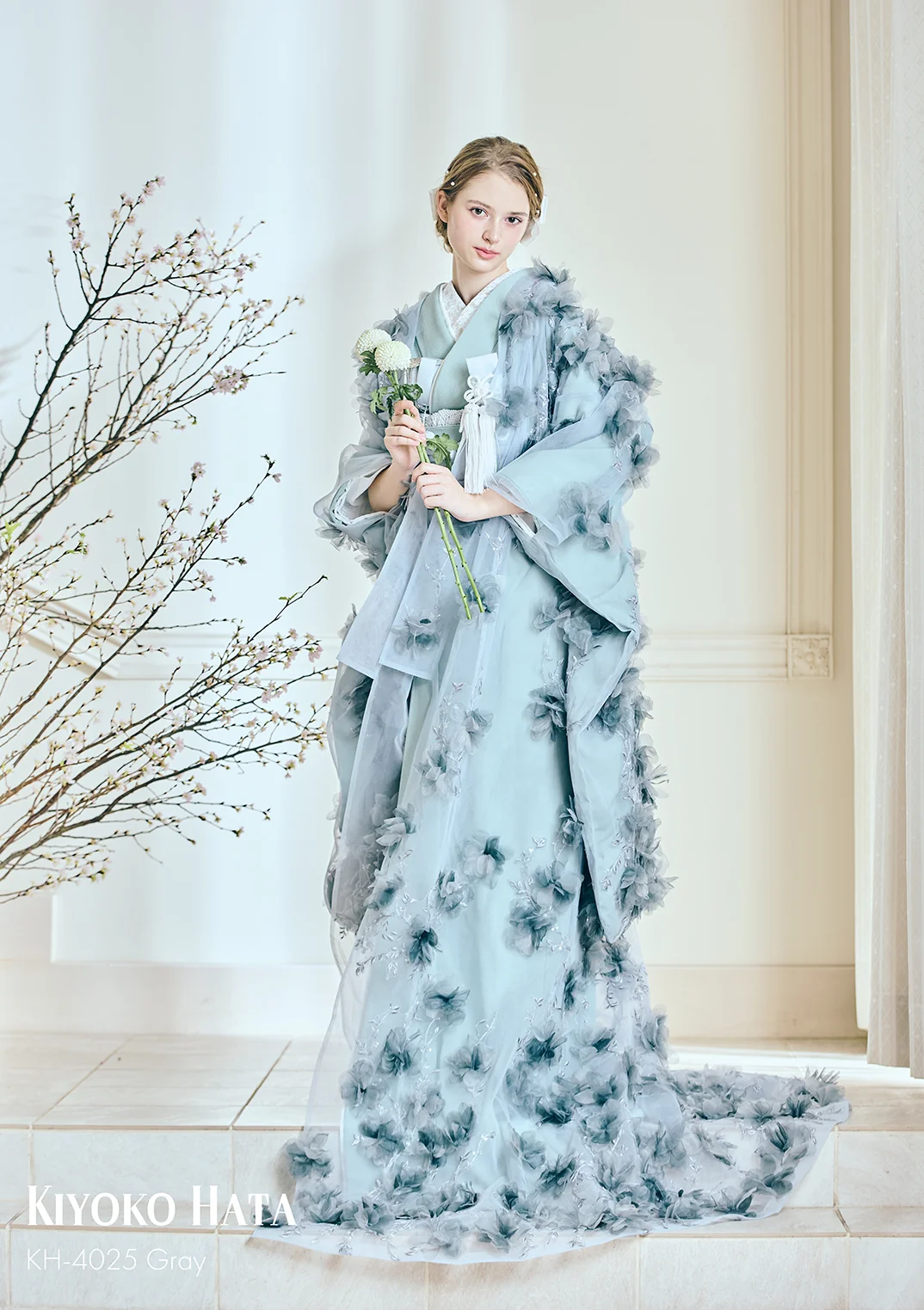 KIYOKOHATA 和装