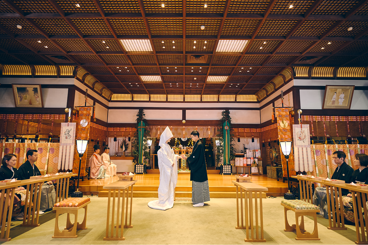 格式の高い正礼装