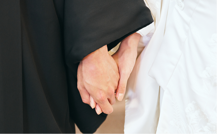 日本の伝統を受け継ぐ本物の結婚式