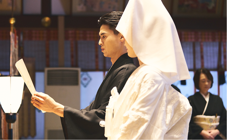 日本の伝統を受け継ぐ本物の結婚式
