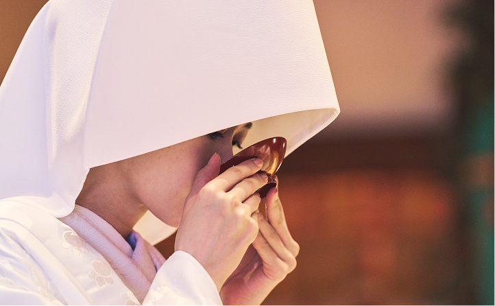 日本の伝統を受け継ぐ本物の結婚式